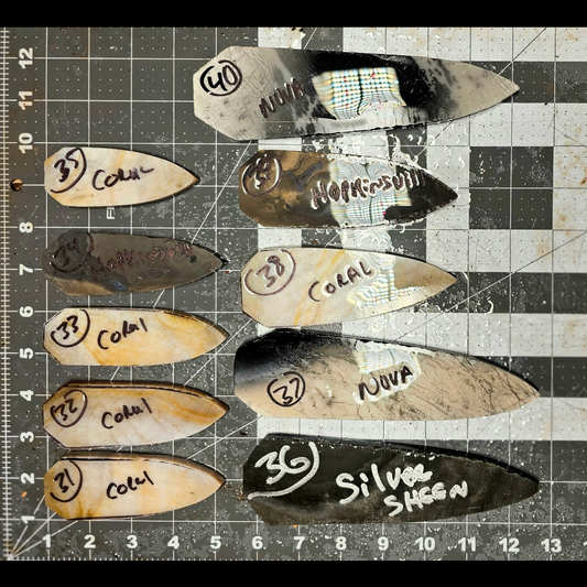 Page 4 Dovetail Preforms,Flintknapping Slabs.