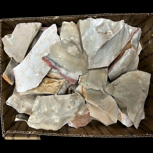 Belton Clunkers, Heat Treated Belton, Flintknapping, Lapidary