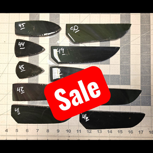 Page 5 Mexican Rainbow Obsidian Preforms, Flintknapping Slabs. Price Reduced