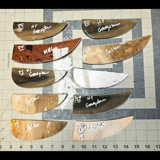 Page 3 Corner Tang, Preforms,Flintknapping Slabs.