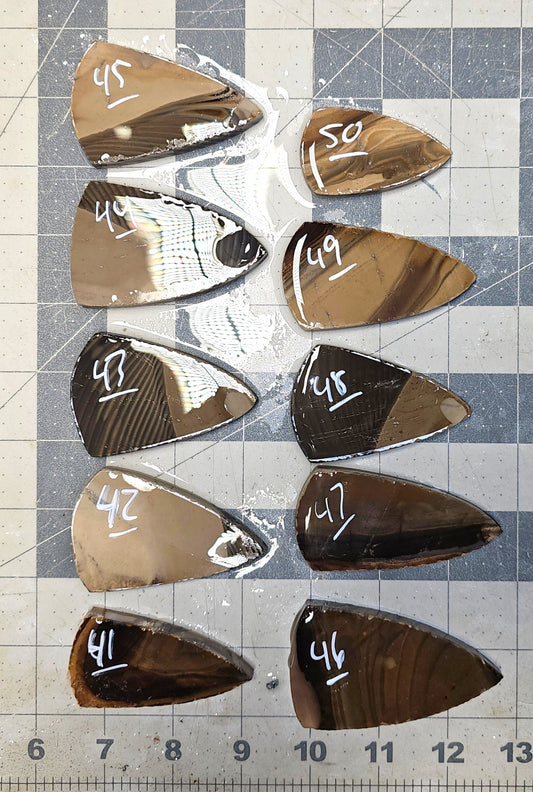 Page 5 Polish Flint Preforms, Flintknapping Slabs.