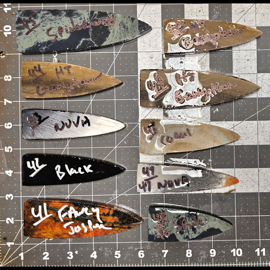 Page 5 Dalton Preforms, Flintknapping Slabs.
