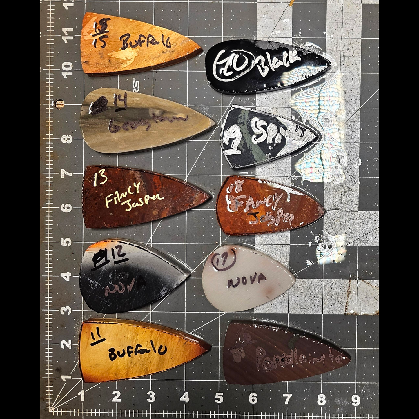 Page 2 Snyders Preforms,Flintknapping Slabs.