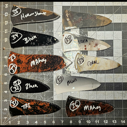 Page 4 Ross Blade Preforms,Flintknapping Slabs.