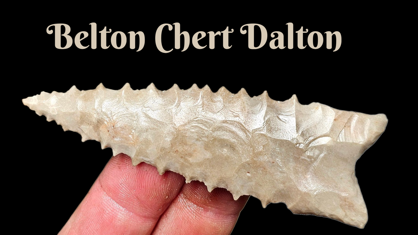 Belton Chert Heat Treated Belton, Flintknapping, Lapidary