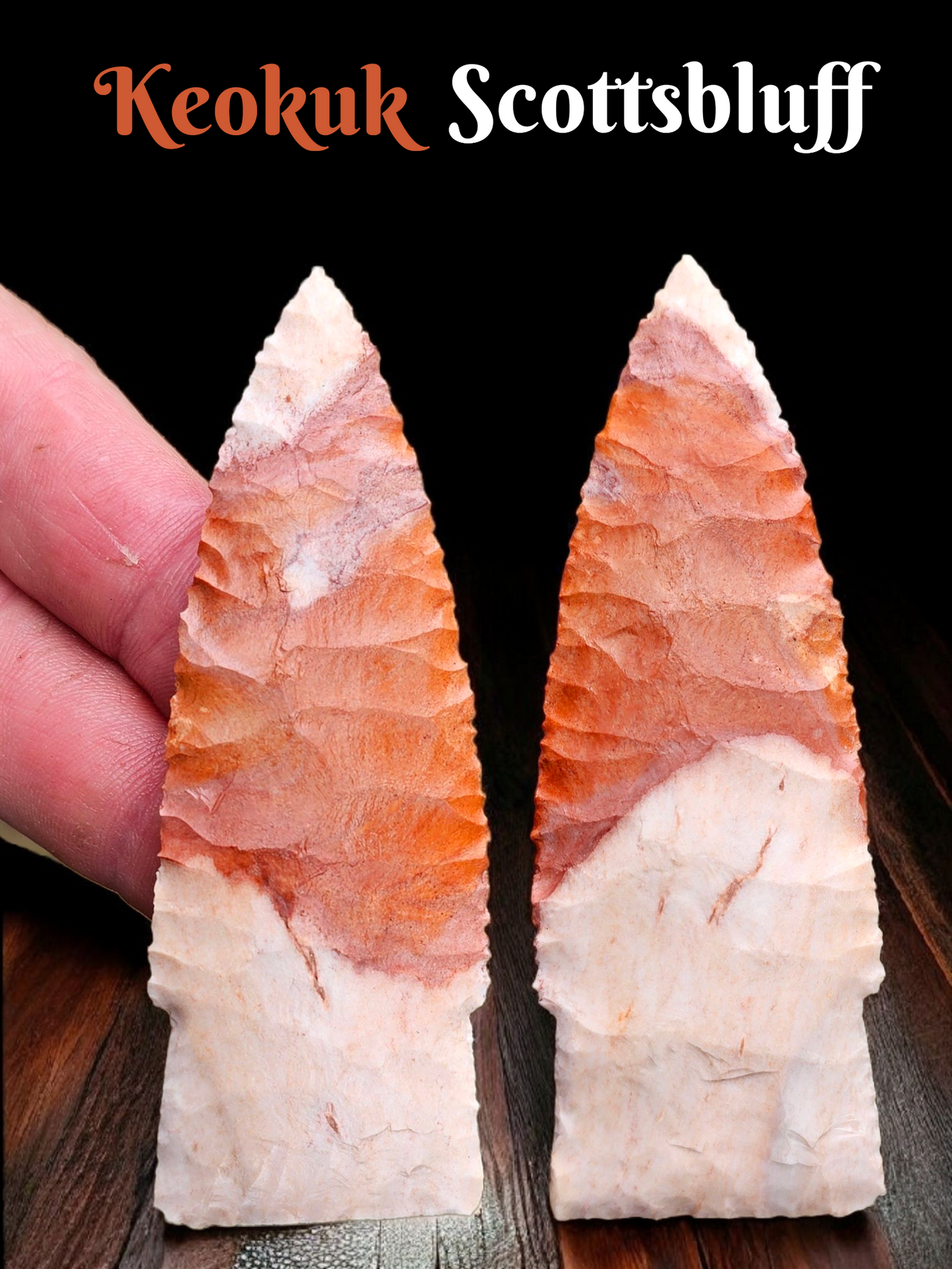 Page 5 Scottsbluff Preforms,Flintknapping Slabs.