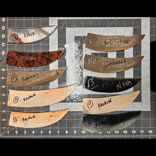 Page 2 Corner Tang, Preforms,Flintknapping Slabs.