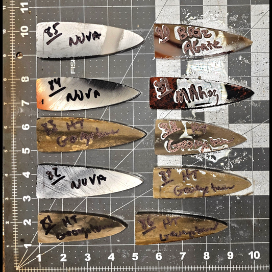 Page 9 Dalton Preforms, Flintknapping Slabs.