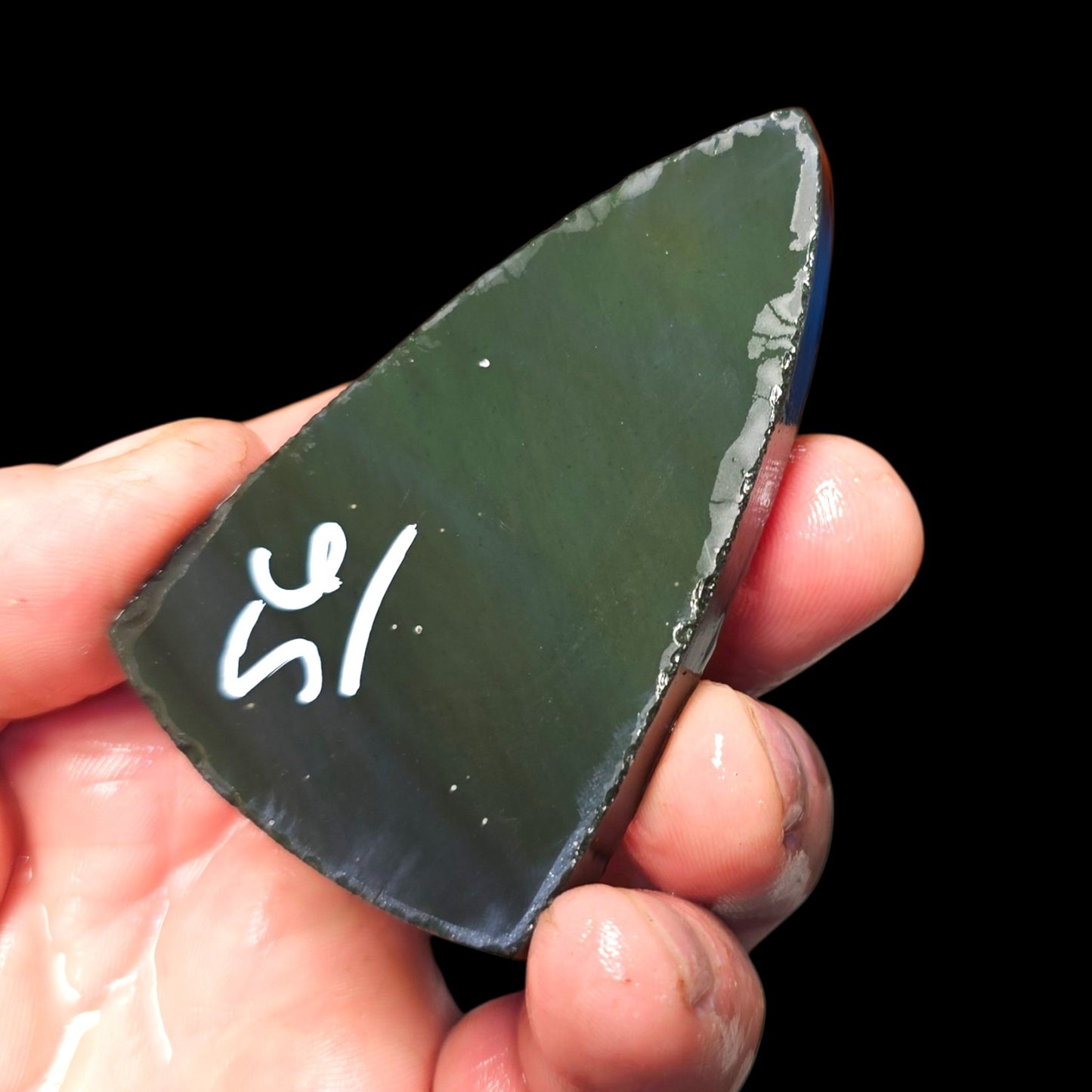 Page 6 Mexican Rainbow Obsidian Preforms, Flintknapping Slabs.