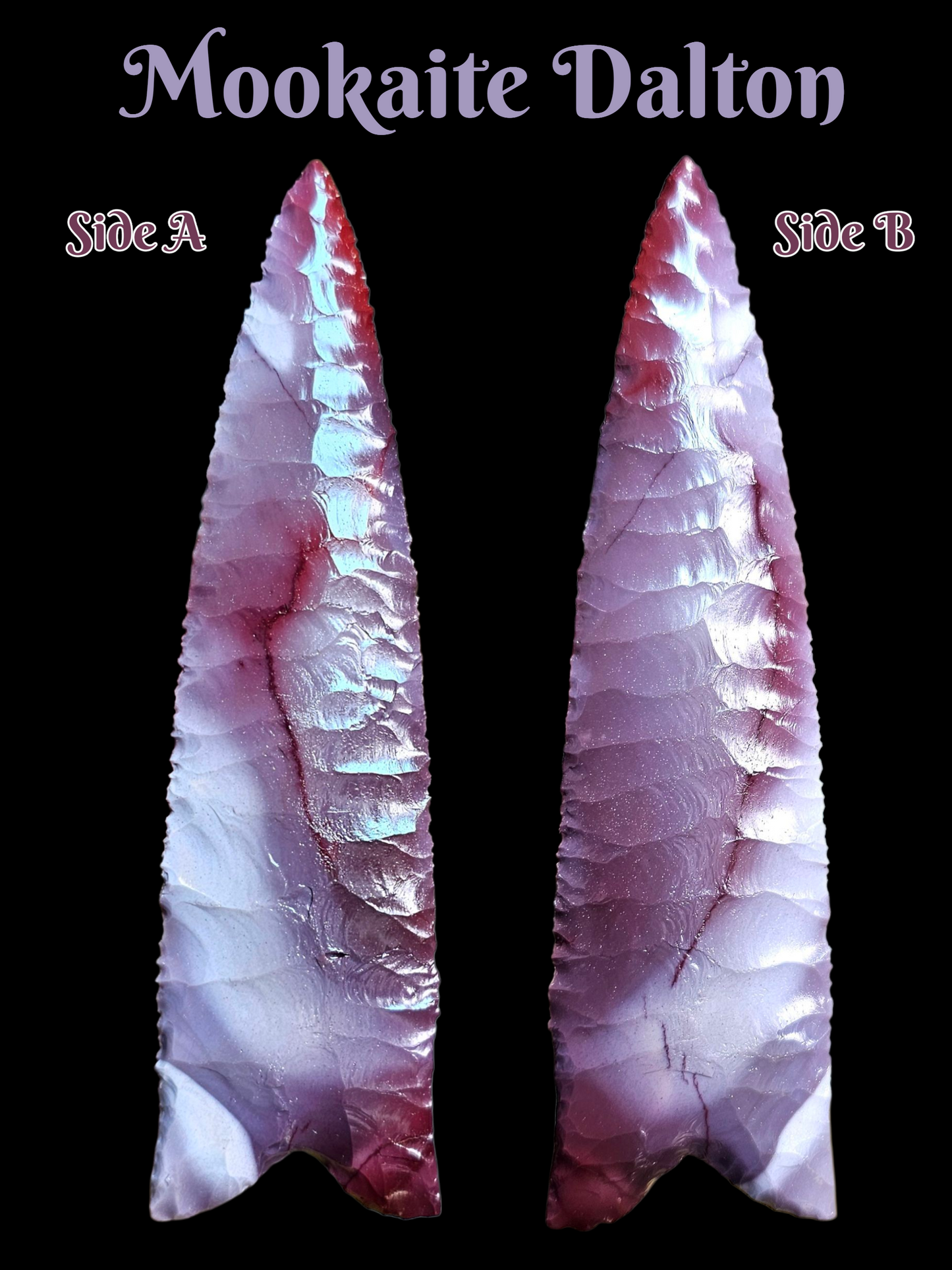 Page 6 Dalton Preforms, Flintknapping Slabs.