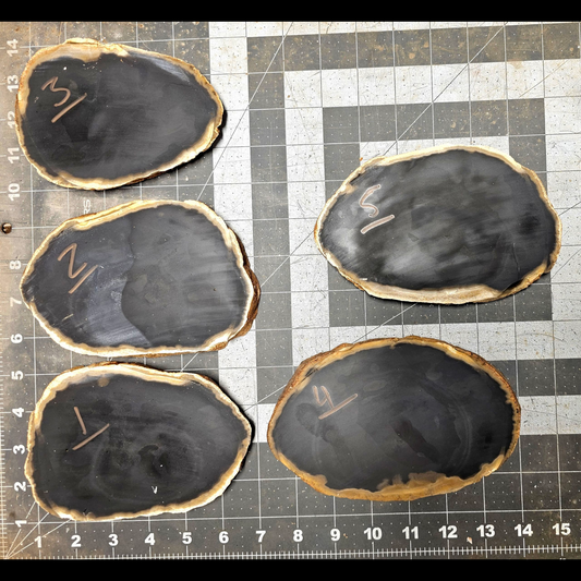Page 1 Hornstone Percussion Slabs, Flintknapping Slabs