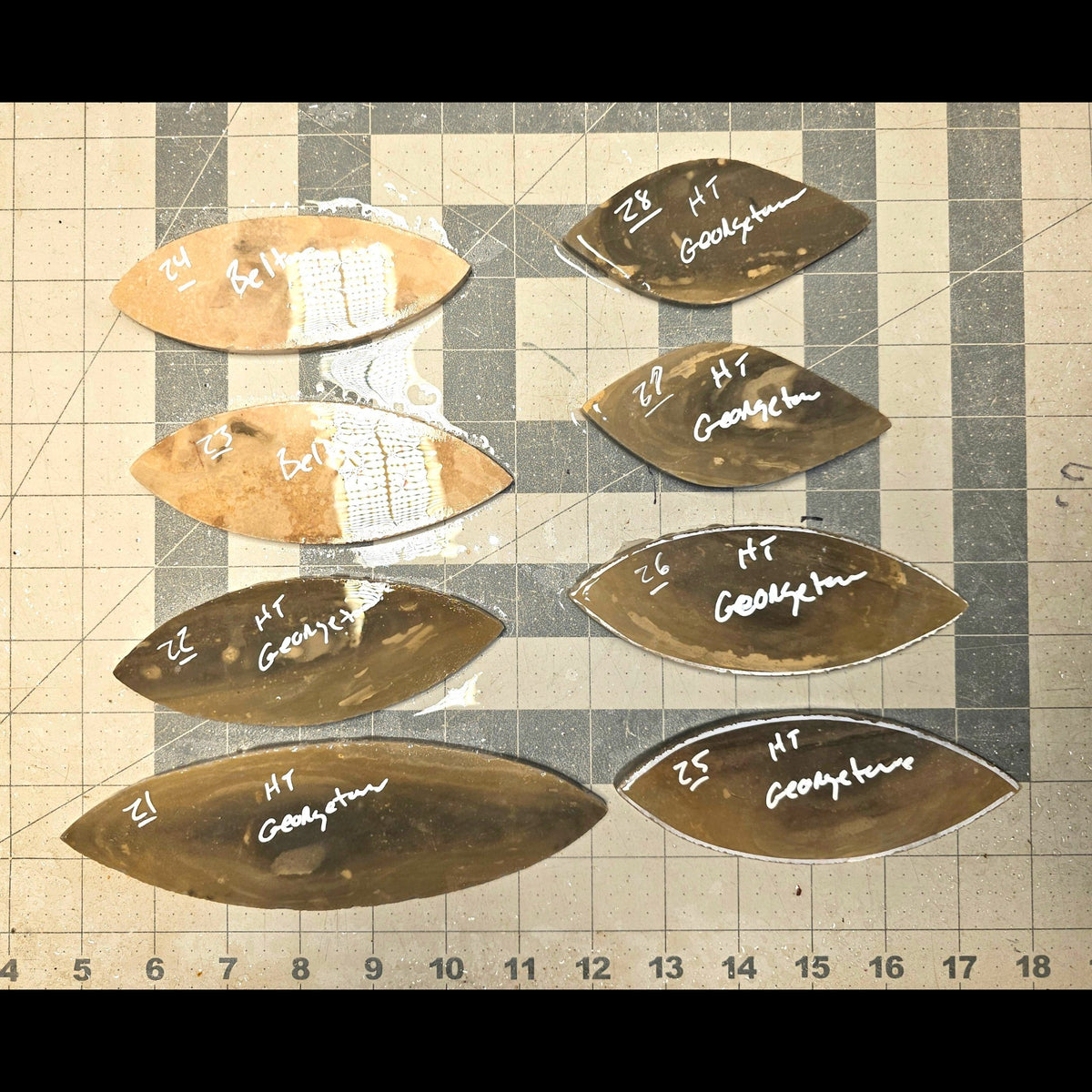 Page 3 TurkeyTail , Perform, Flintknapping Slabs.