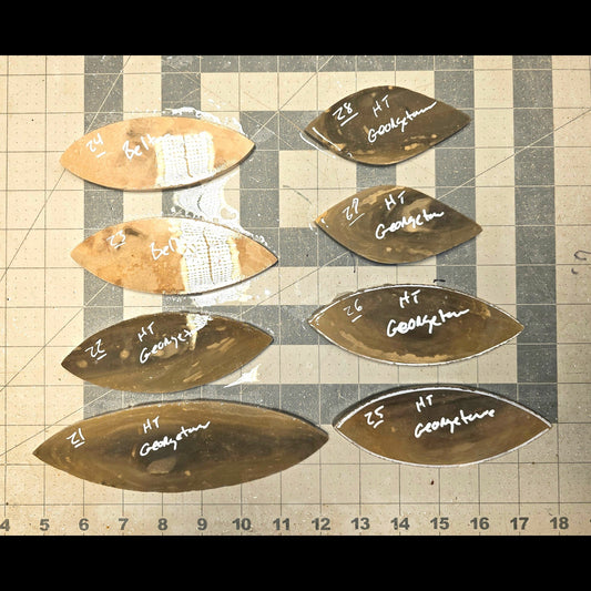 Page 3 TurkeyTail , Perform, Flintknapping Slabs.