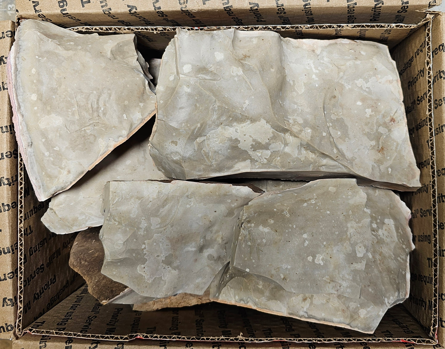 Belton Chert Heat Treated Belton, Flintknapping, Lapidary