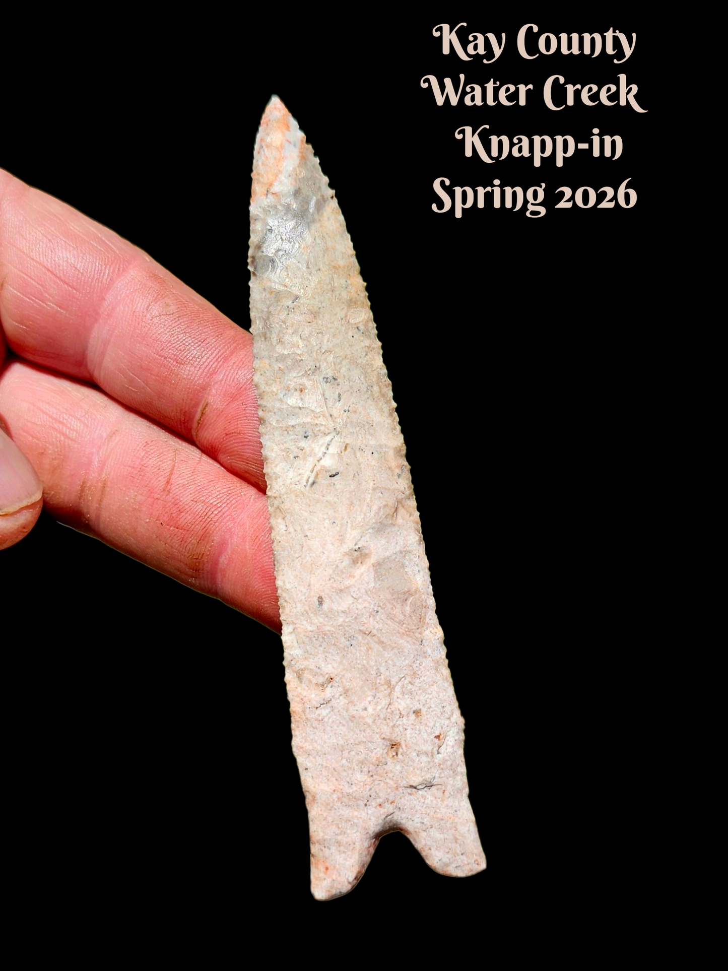 Kay County Dalton Arrowhead / Spear Point.