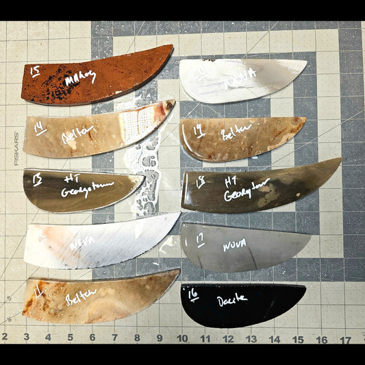 Page 2 Corner Tang, Preforms,Flintknapping Slabs.