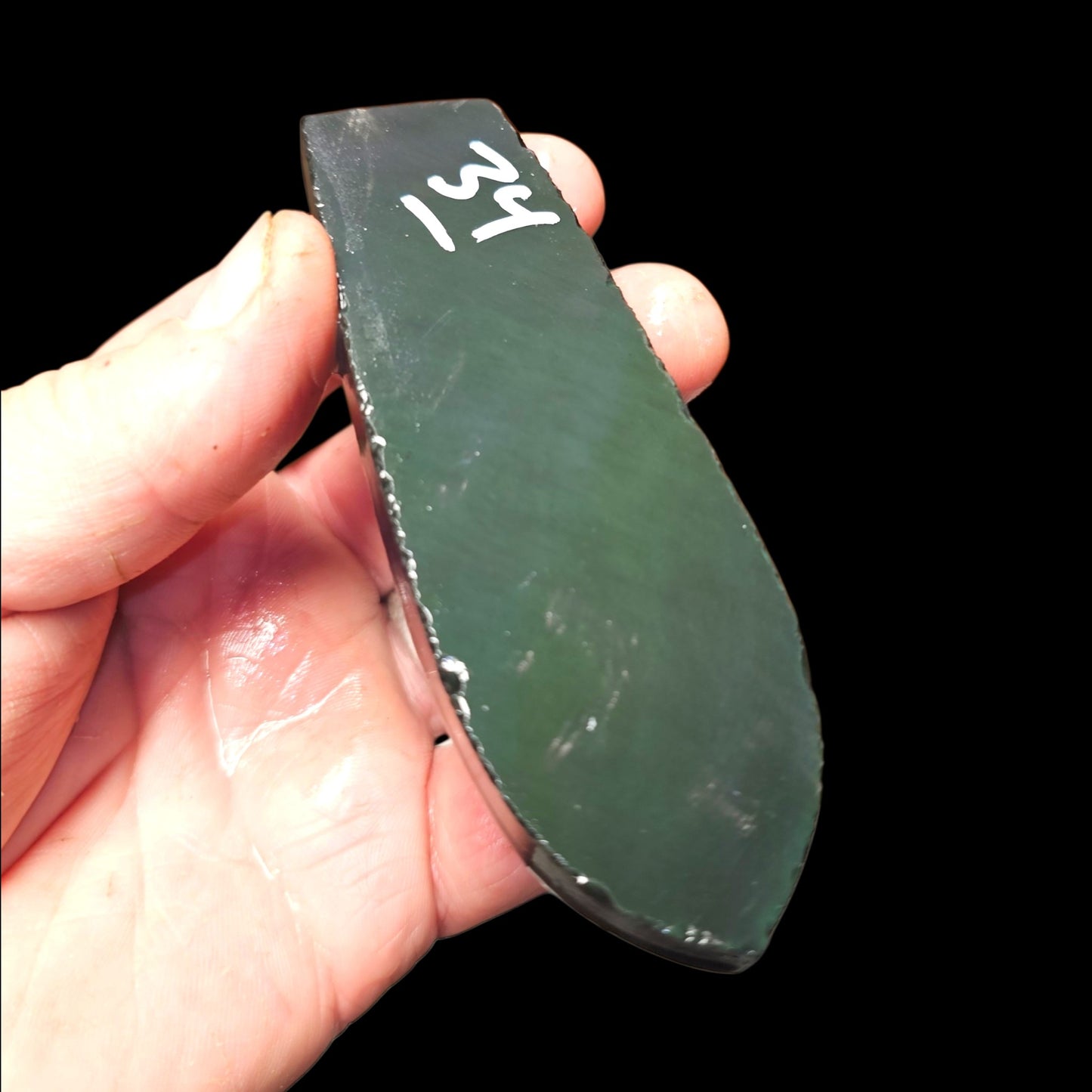 Page 4 Rainbow Obsidian Preforms, Flintknapping Slabs.