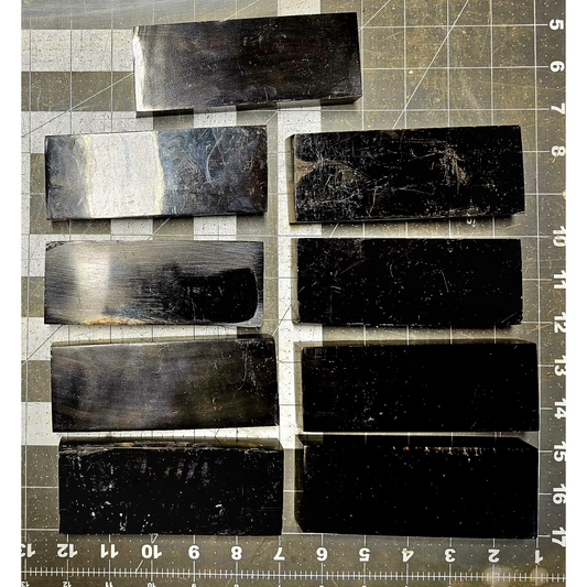 Buffalo Horn, Buffalo Horn Blocks, Knife Handles, Carving Horn