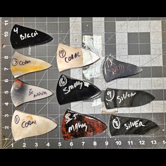 Page 1 , Abby Preforms,Flintknapping Slabs.