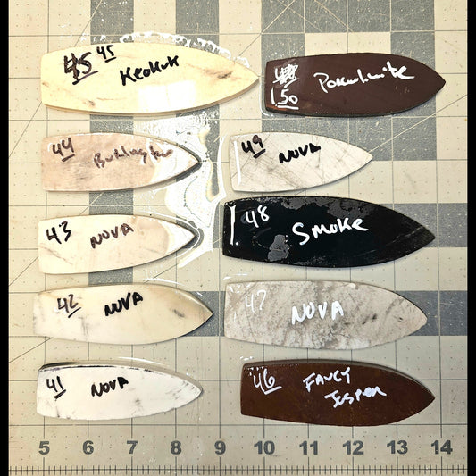 Page 5 Clovis Preforms,Flintknapping Slabs.