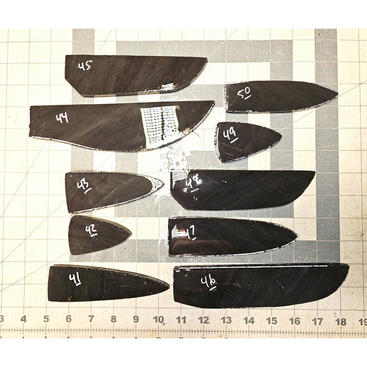 Page 5 Dacite Preforms, Flintknapping Slabs.