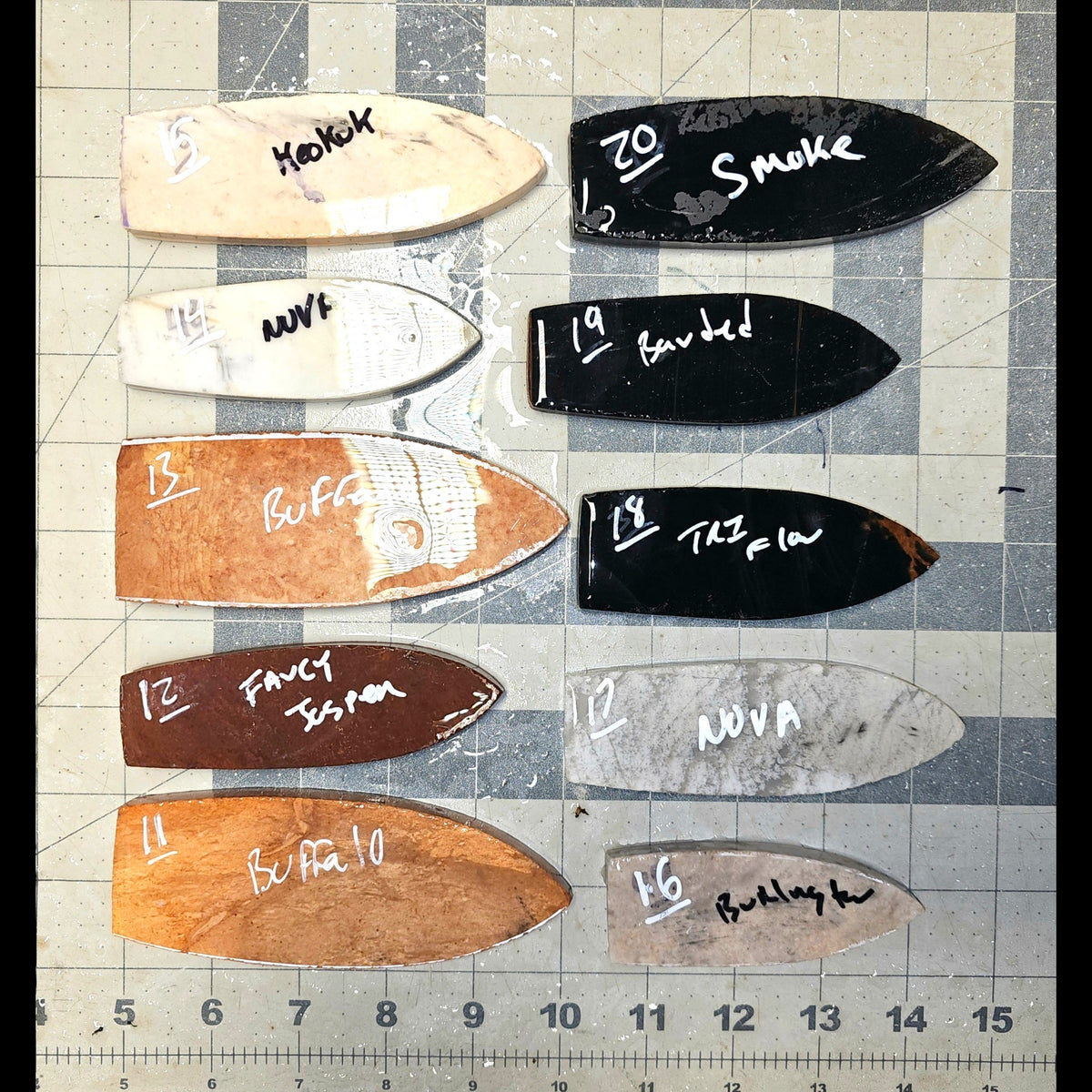 Page 2 Clovis Preforms,Flintknapping Slabs.