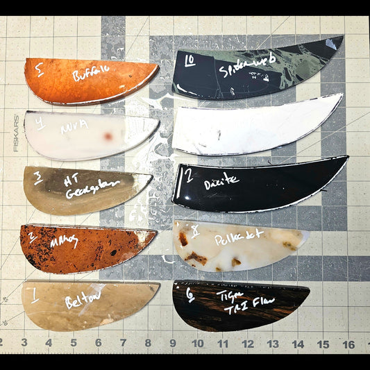 Page 1 Corner Tang, Preforms,Flintknapping Slabs.