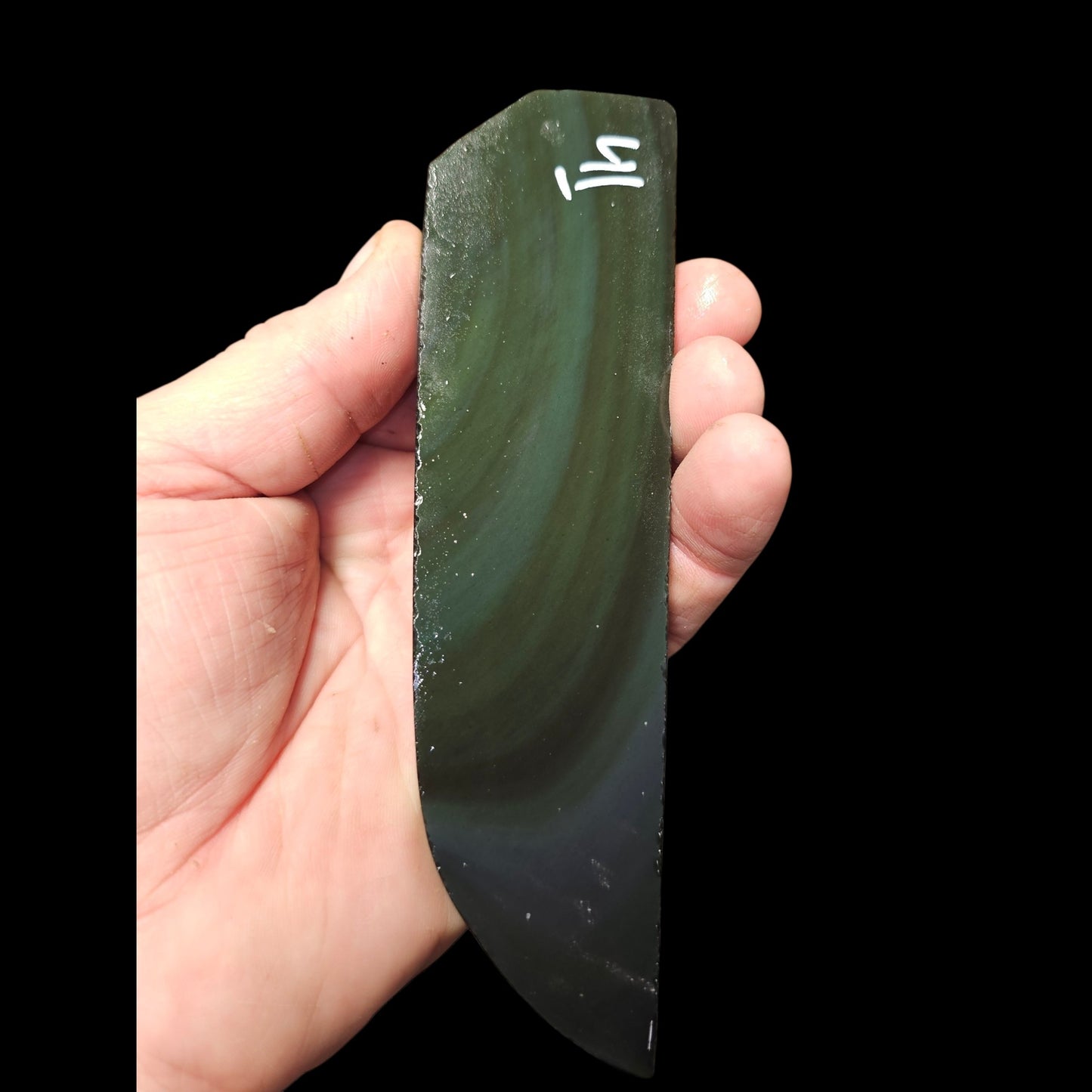 Page 5 Mexican Rainbow Obsidian Preforms, Flintknapping Slabs.