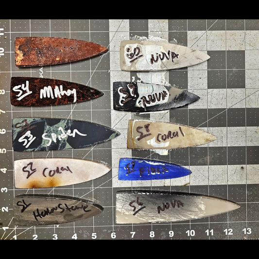 Page 6 Dalton Preforms, Flintknapping Slabs.