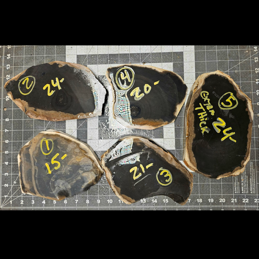 Page 1 Hornstone Percussion Slabs, Flintknapping Slabs