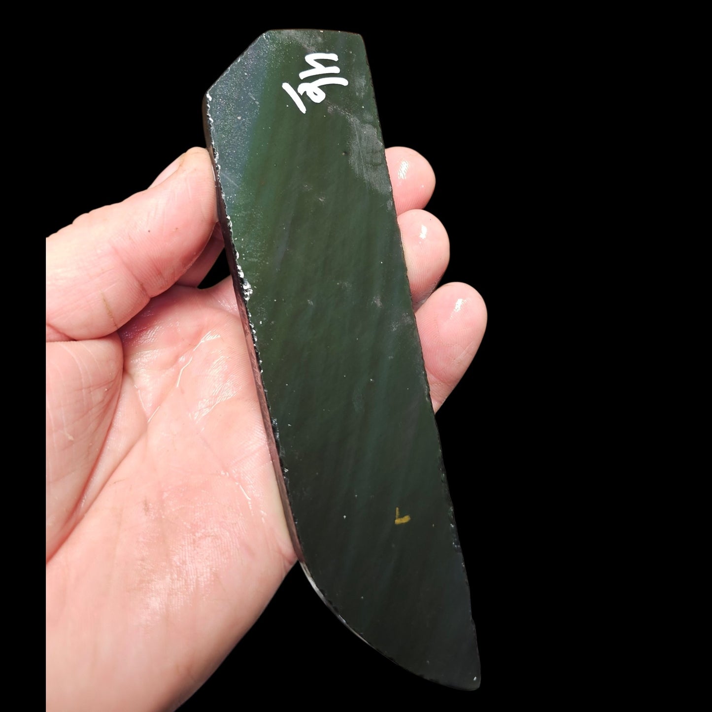 Page 5 Mexican Rainbow Obsidian Preforms, Flintknapping Slabs.