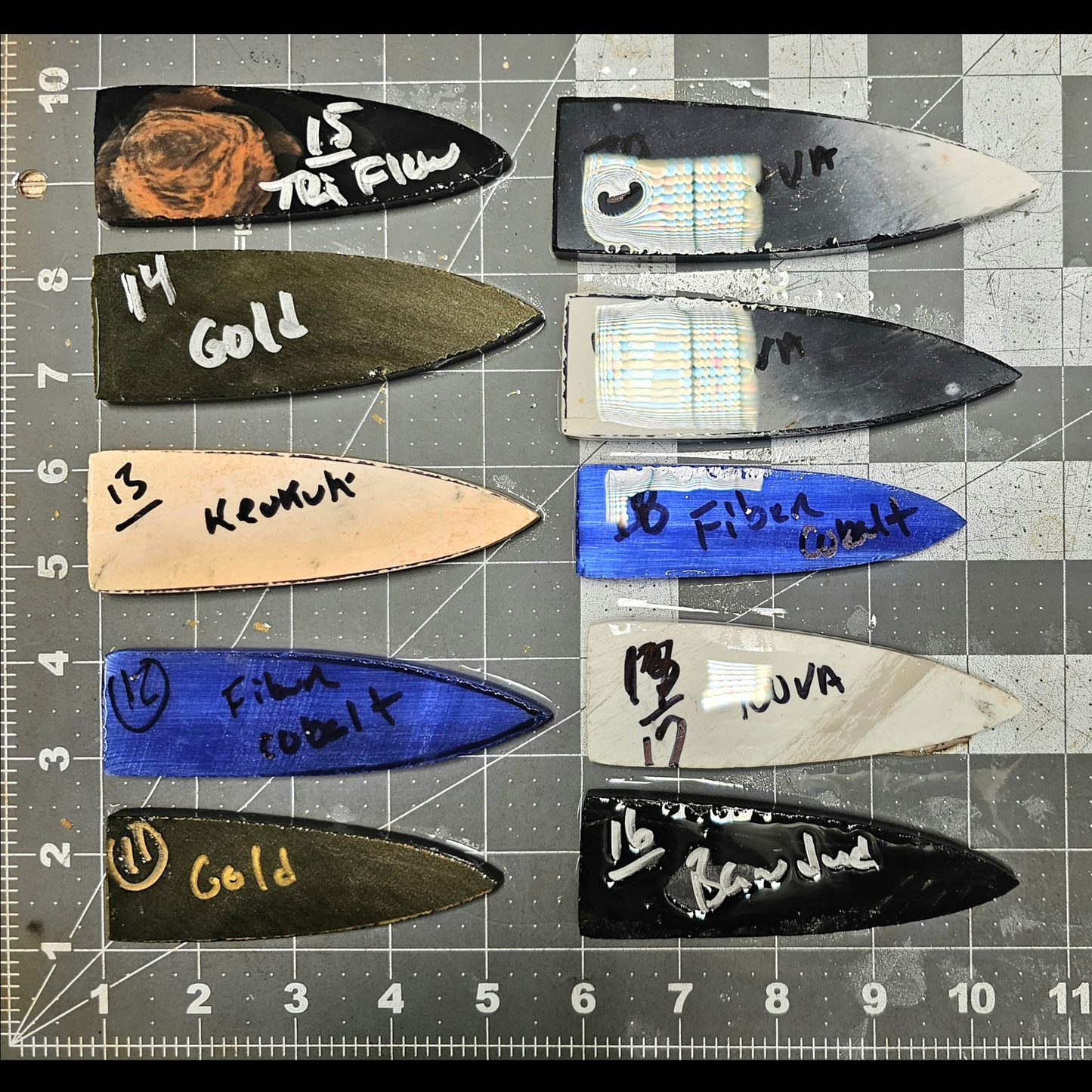 Page 2 Dalton Preforms,Flintknapping Slabs.
