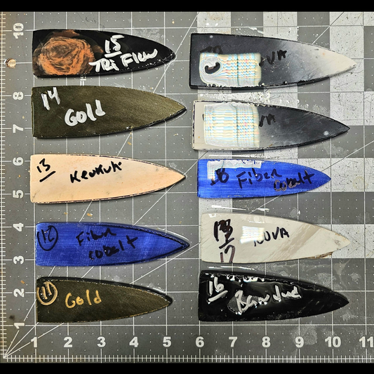Page 2 Dalton Preforms,Flintknapping Slabs.