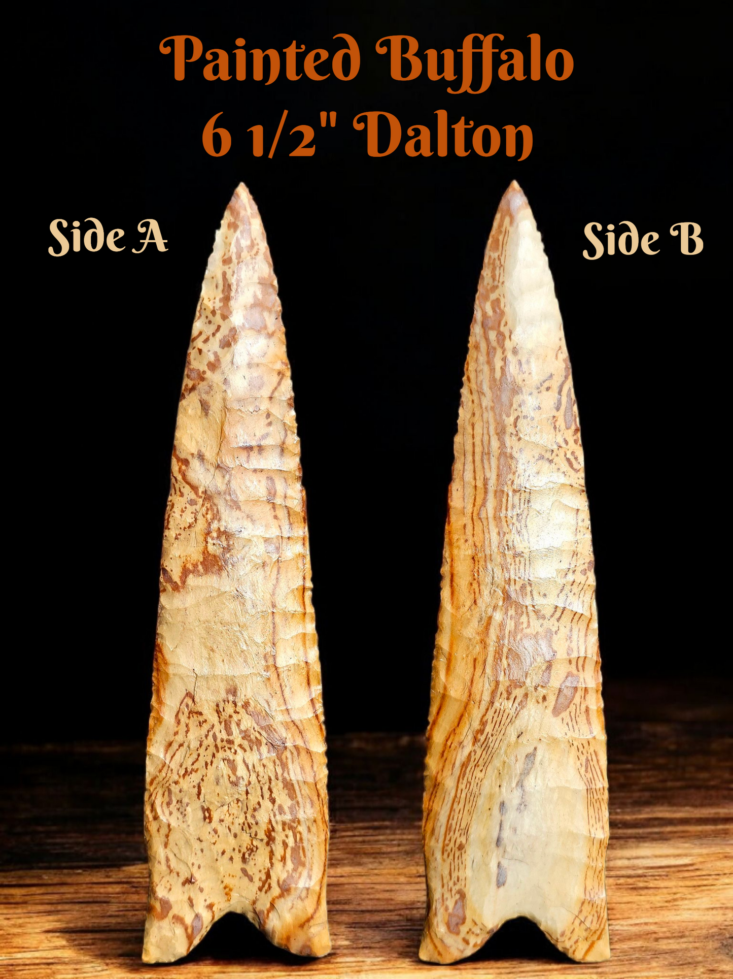 Page 6 Dalton Preforms, Flintknapping Slabs.