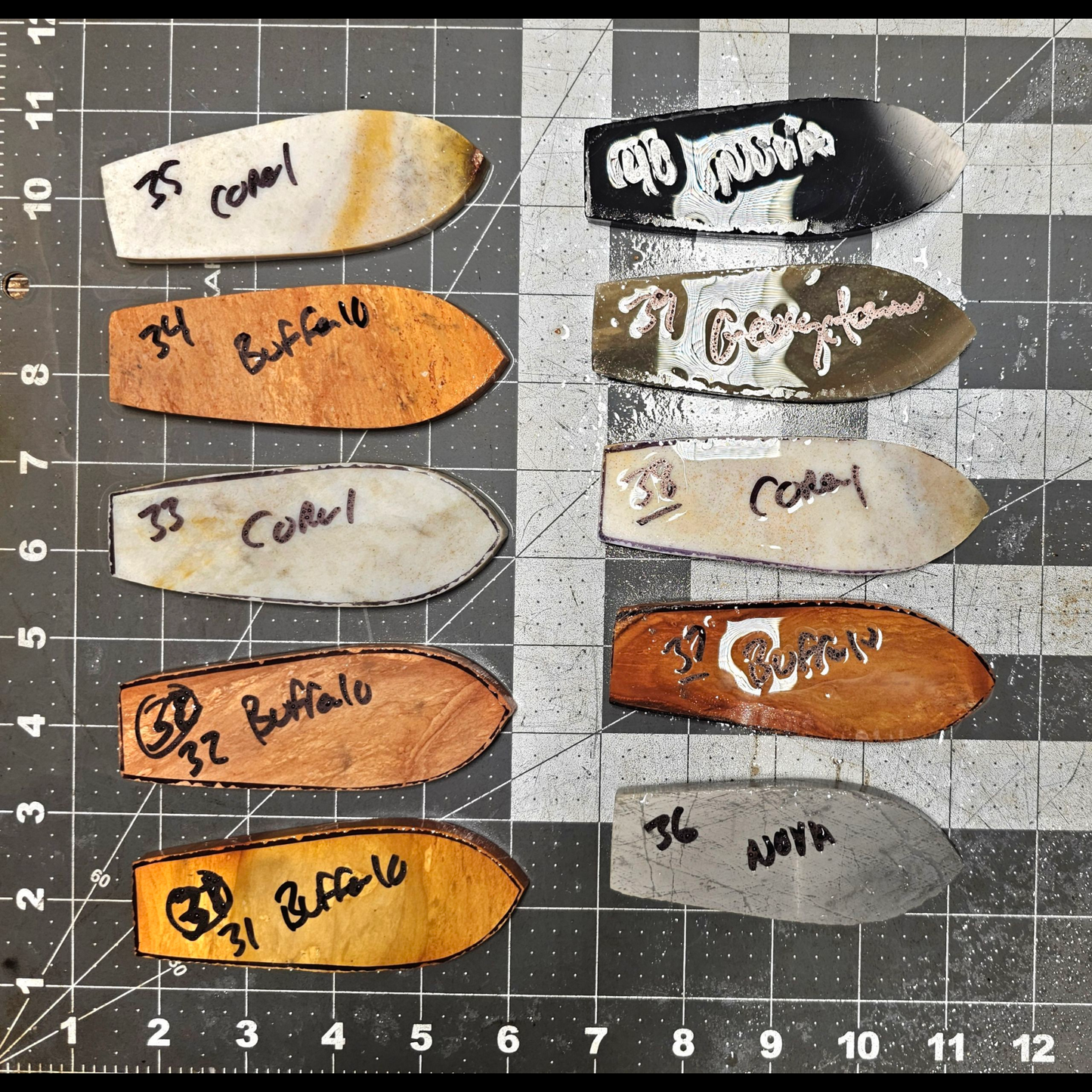 Page 4 Hell Gap, Perform, Flintknapping Slabs.
