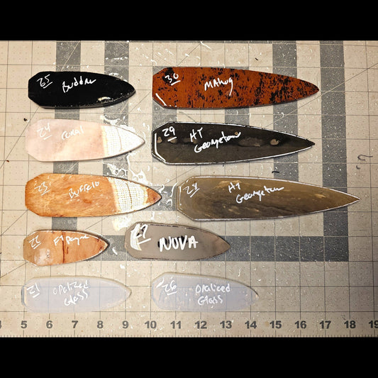 Page 3 Dovetail Preforms,Flintknapping Slabs.