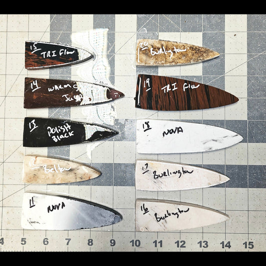 Page 2 Dalton Preforms,Flintknapping Slabs.