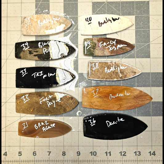 Page 4 Clovis Preforms,Flintknapping Slabs.
