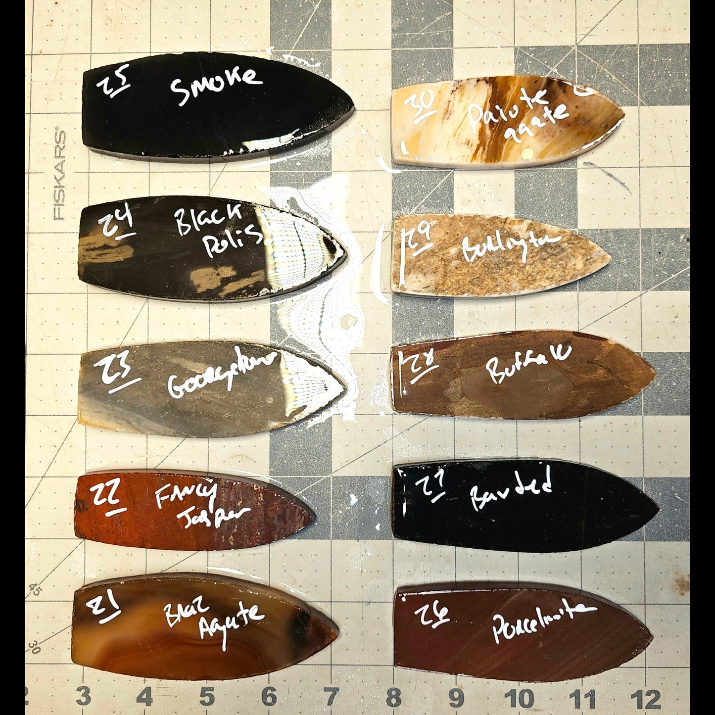 Page 3 Clovis Preforms,Flintknapping Slabs.