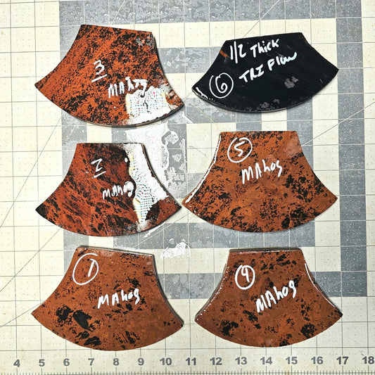 Page One Ulu  Preforms, Alaska Ulu Preform, Flintknapping Slabs