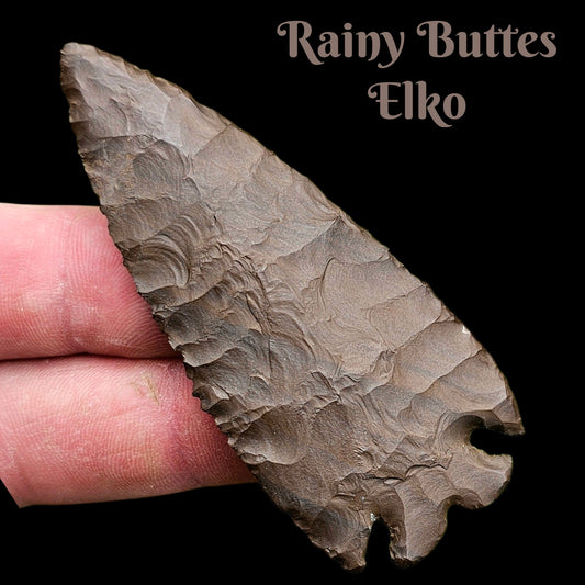 Rainy Buttes Elko Arrowhead / Spear Point