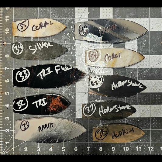 Page 4 Clovis Preforms,Flintknapping Slabs.