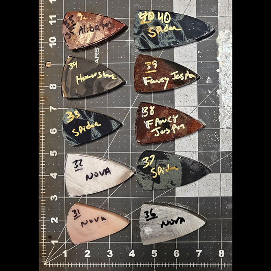 Page 4 Snyders Preforms,Flintknapping Slabs.