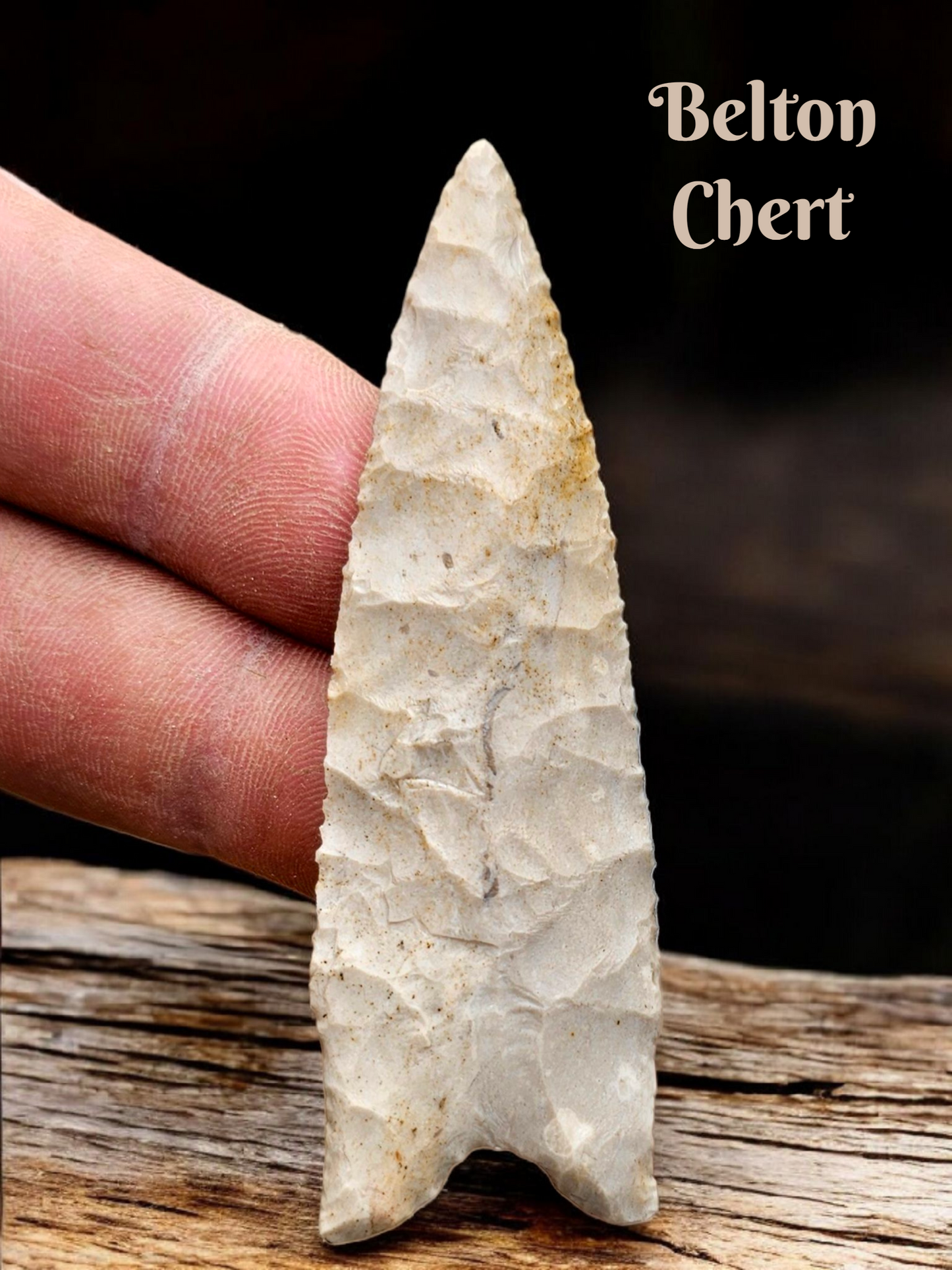 Belton Chert Heat Treated Belton, Flintknapping, Lapidary