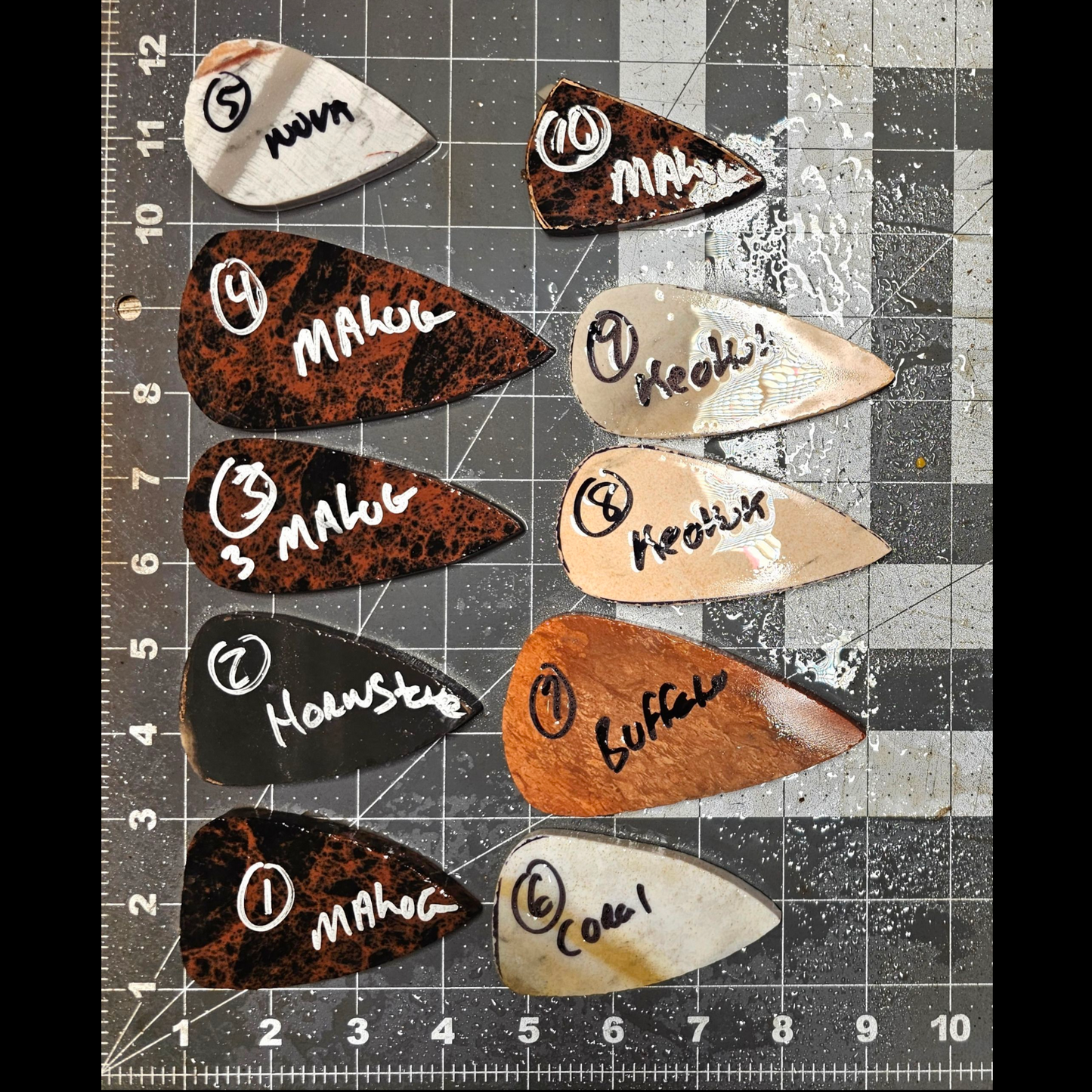 Page 1 Snyders Preforms,Flintknapping Slabs.