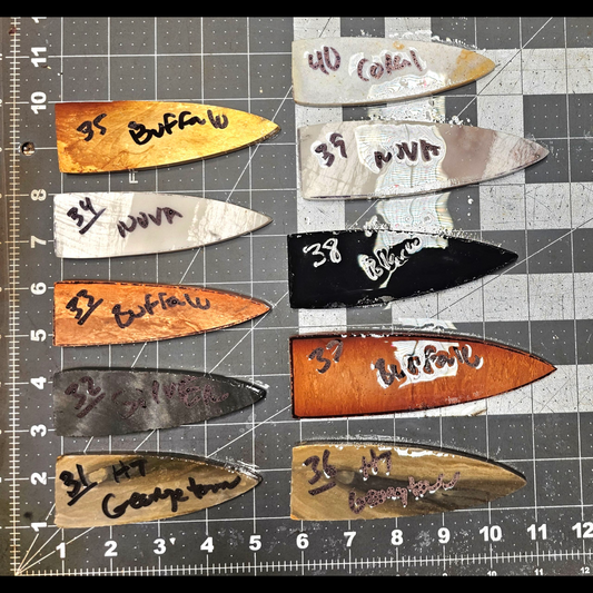 Page 4 Dalton Preforms, Flintknapping Slabs.