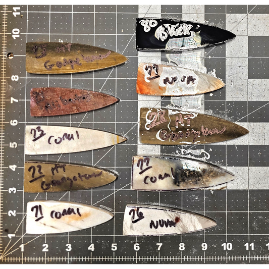 Page 8 Dalton Preforms, Flintknapping Slabs.