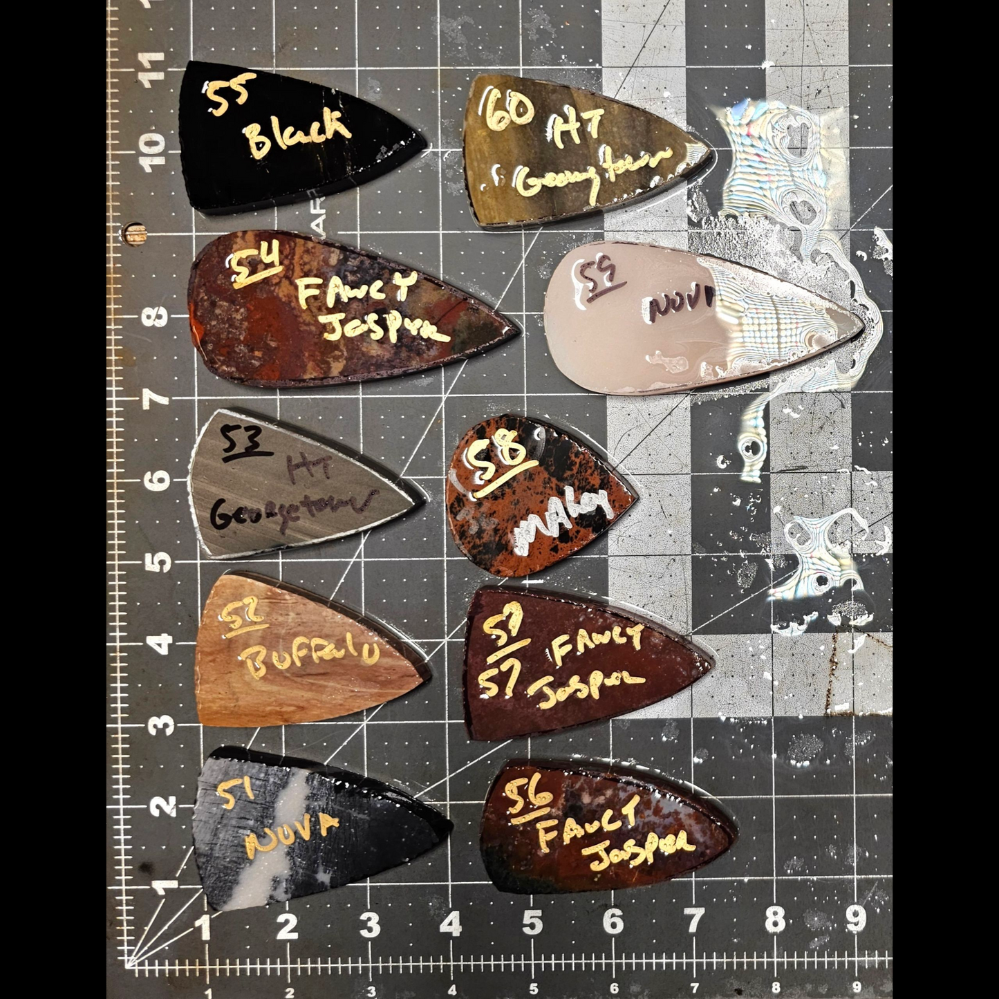 Page 6 Snyders Preforms,Flintknapping Slabs.