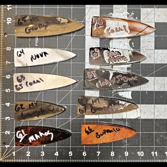 Page 7 Dalton Preforms, Flintknapping Slabs.