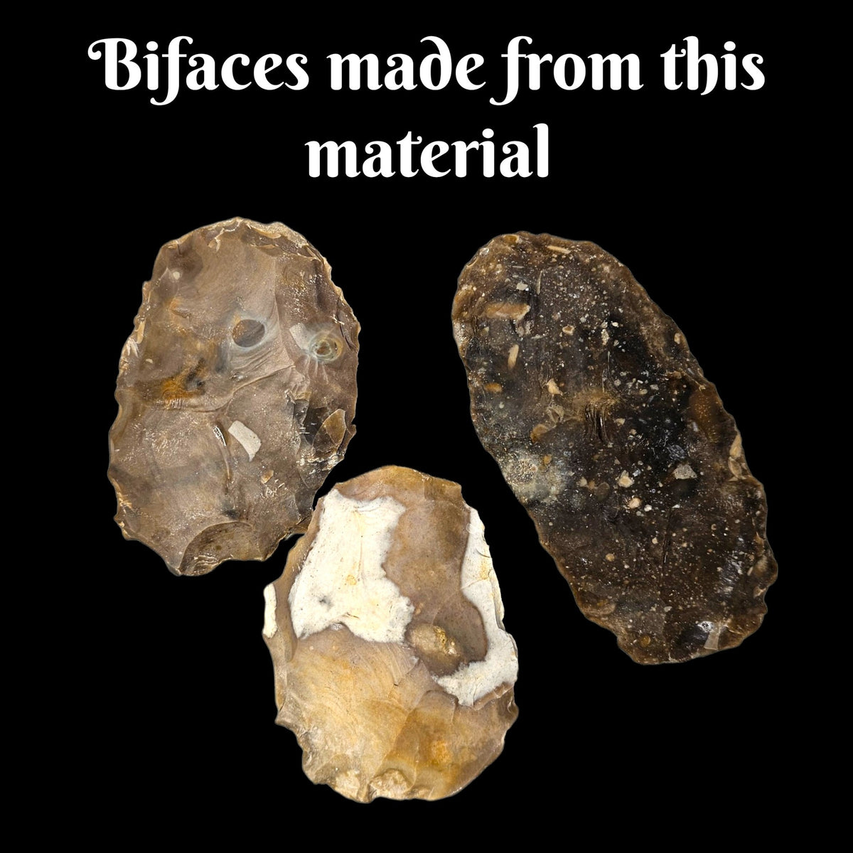 20+ Pounds of Ameba Flint, Texas Flint, Flintknapping